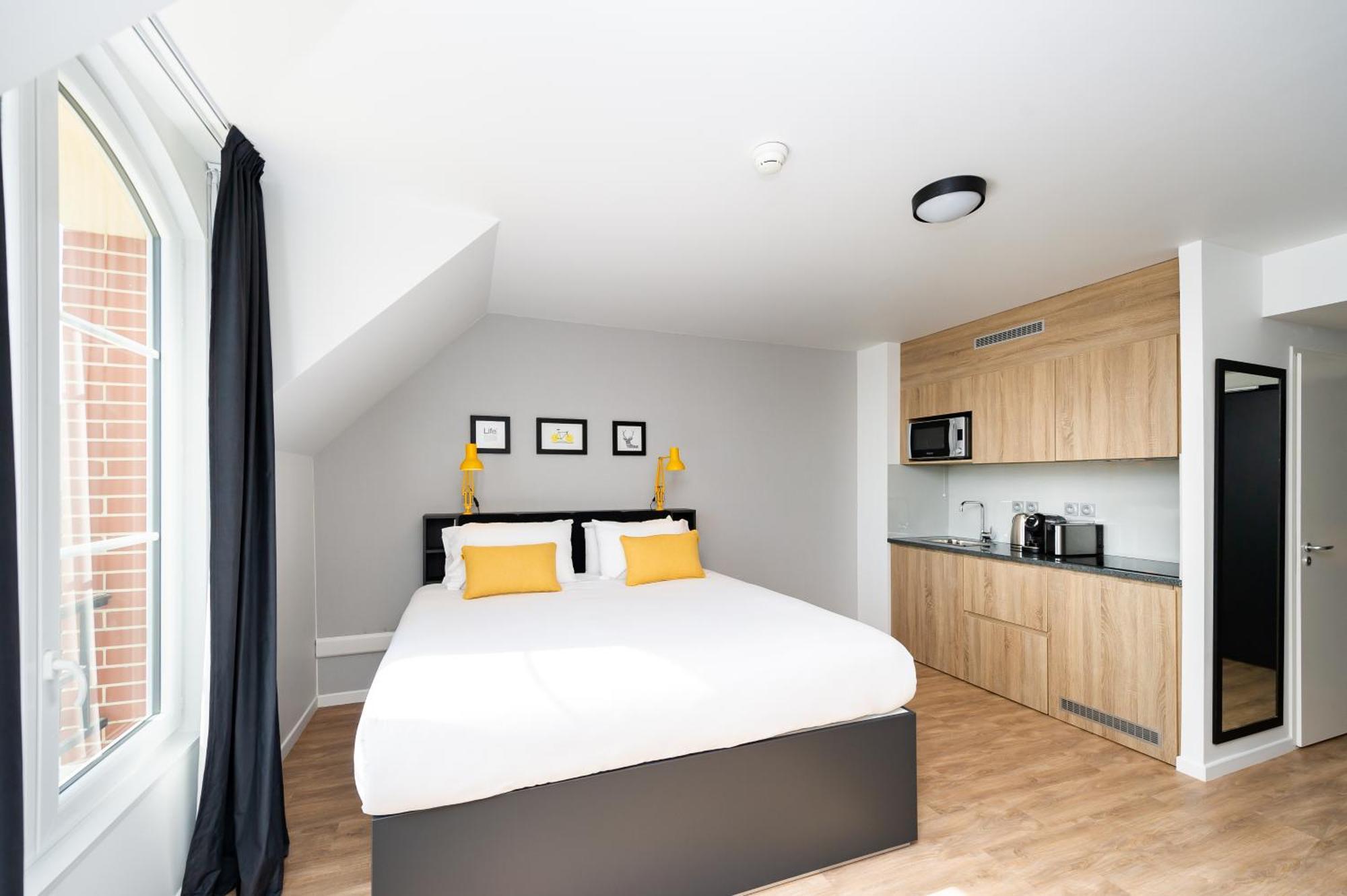 Staycity Aparthotels Paris Marne La Vallée Bailly-Romainvilliers Habitación foto