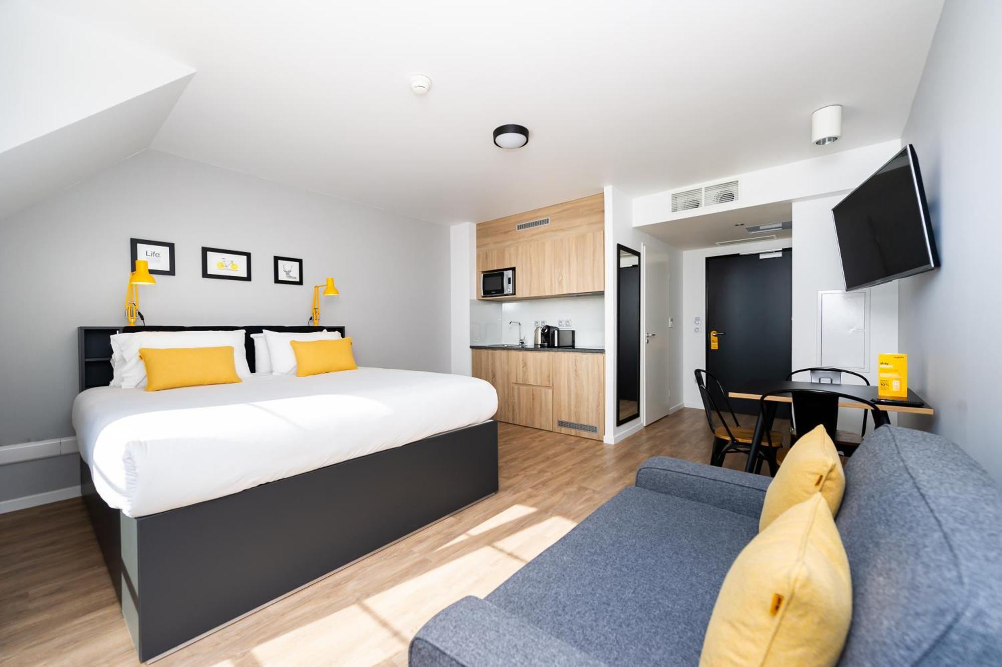 Staycity Aparthotels Paris Marne La Vallée Bailly-Romainvilliers Habitación foto