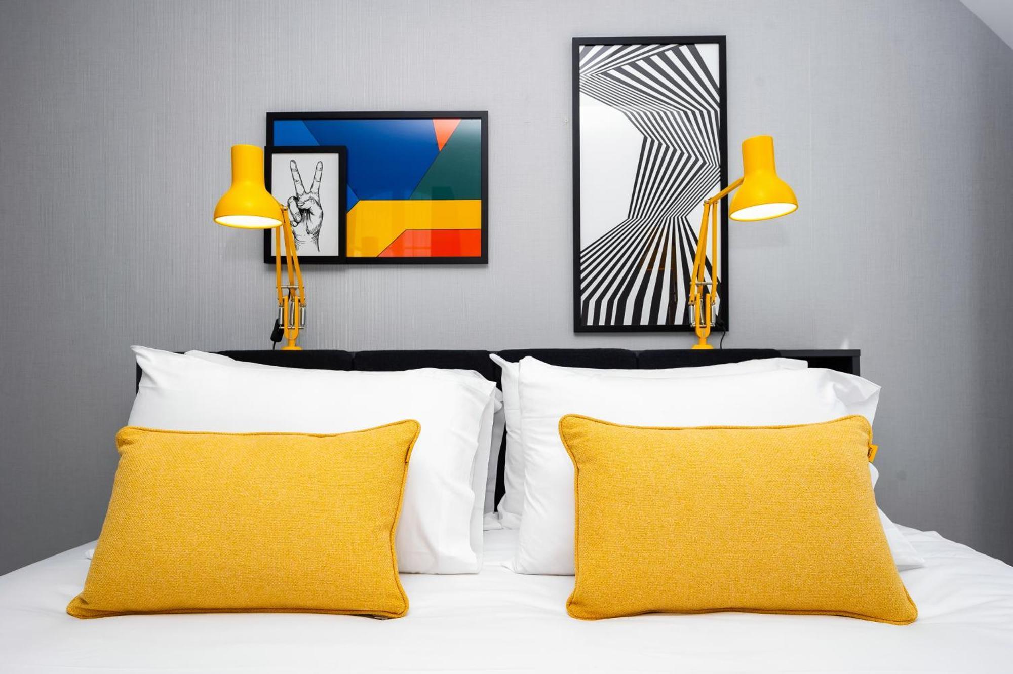 Staycity Aparthotels Paris Marne La Vallée Bailly-Romainvilliers Habitación foto