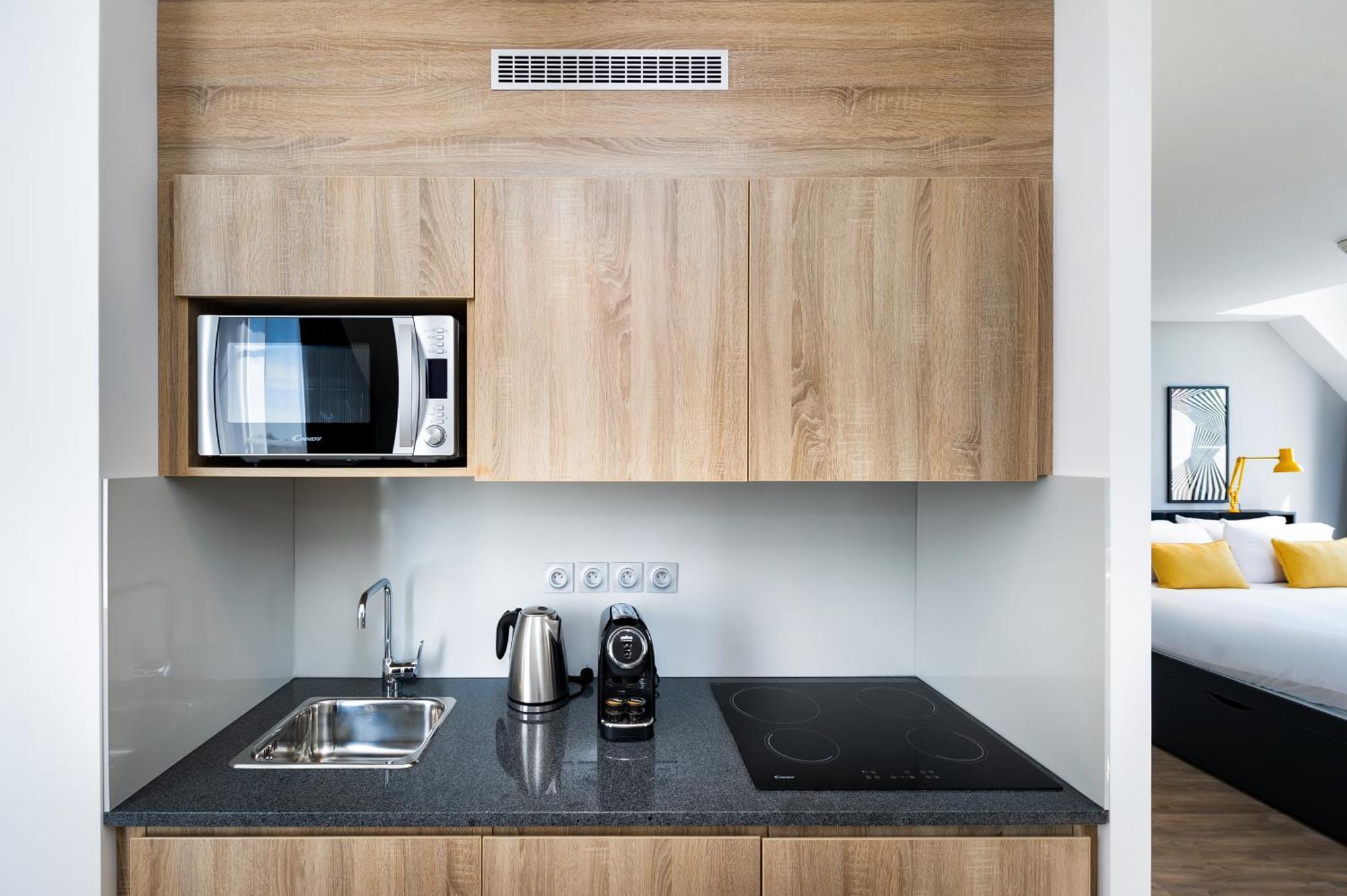 Staycity Aparthotels Paris Marne La Vallée Bailly-Romainvilliers Habitación foto