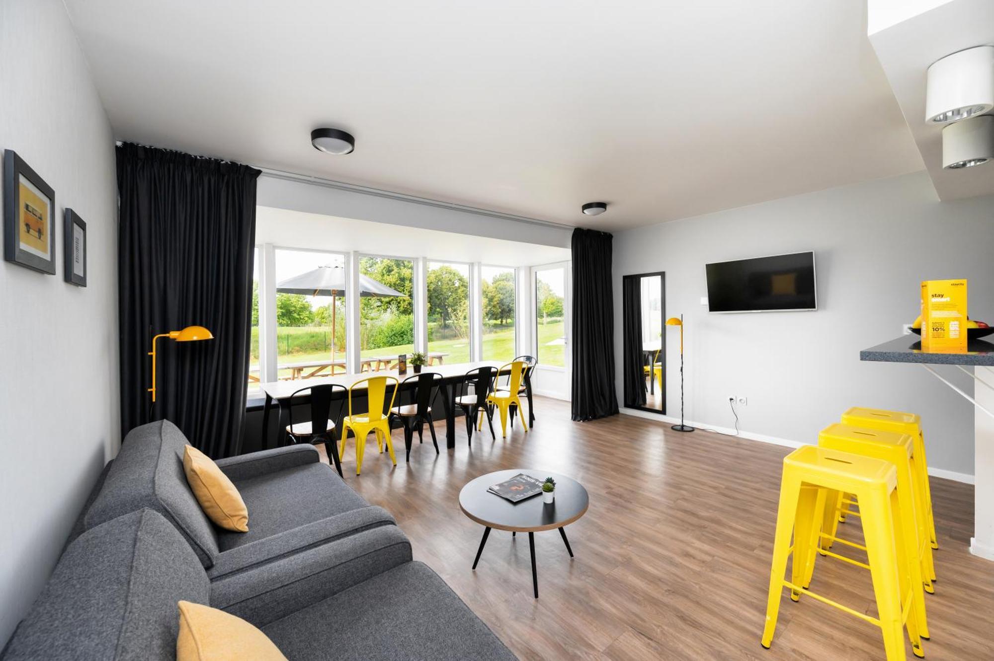 Staycity Aparthotels Paris Marne La Vallée Bailly-Romainvilliers Habitación foto