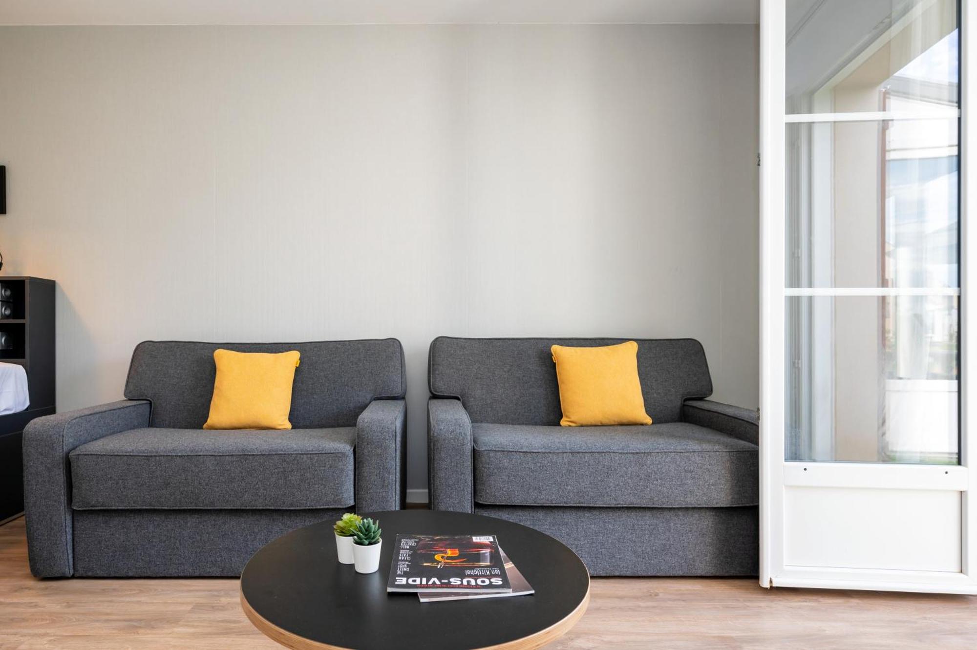 Staycity Aparthotels Paris Marne La Vallée Bailly-Romainvilliers Habitación foto