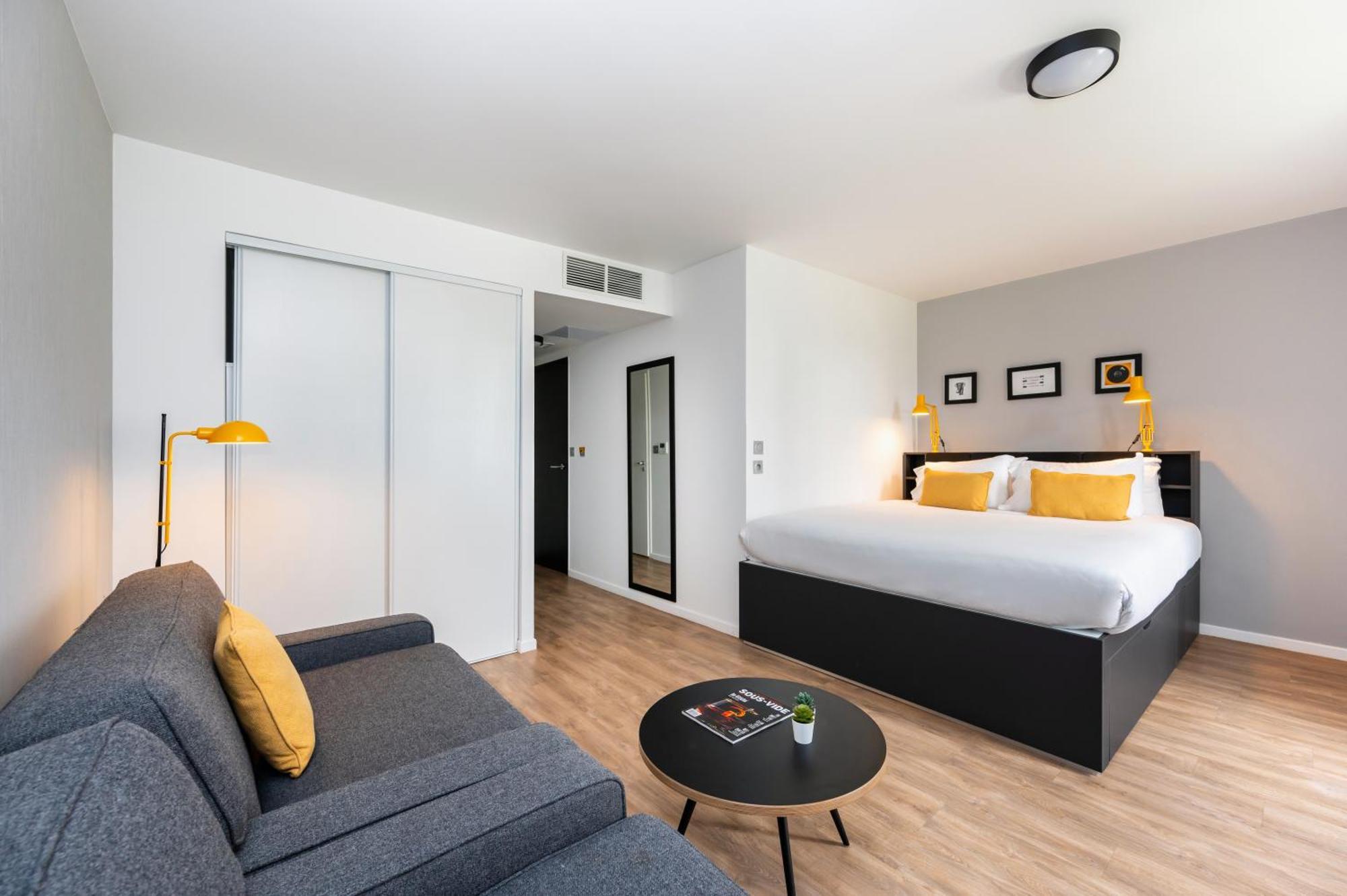 Staycity Aparthotels Paris Marne La Vallée Bailly-Romainvilliers Habitación foto