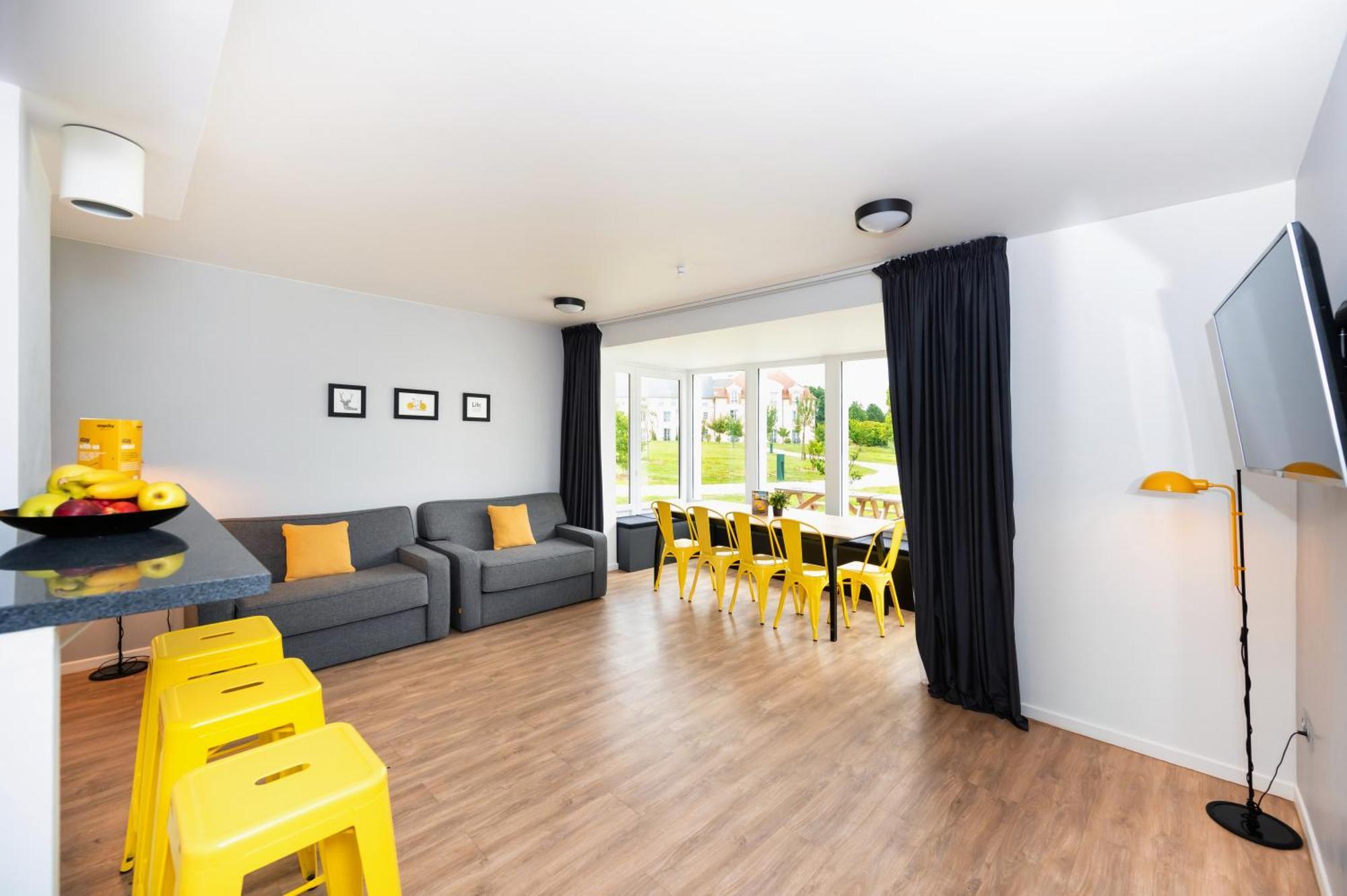 Staycity Aparthotels Paris Marne La Vallée Bailly-Romainvilliers Habitación foto